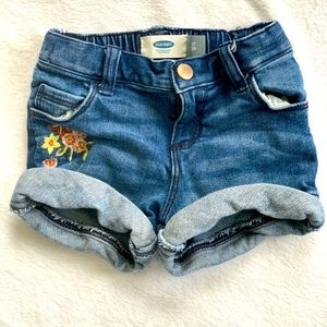 Denim shorts 2T